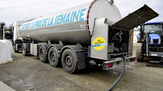 Source : Observatoire du prix du lait de L’éleveur laitier, www.eleveur-laitier.fr, rubrique conjoncture.