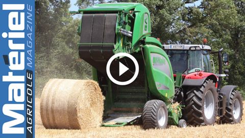 McHale V8 950 en action McHale V8 950 en action