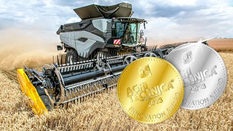 Agritechnica : qui a remporté la médaille d'or des Innovation Awards 2023 ? Agritechnica : qui a remporté la médaille d'or des Innovation Awards 2023 ?