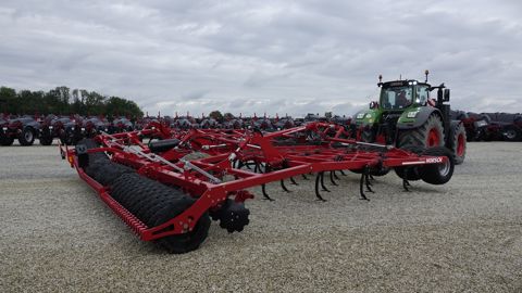 Horsch Cruiser 9 XL : du scalpage au déchaumage en profondeur