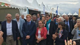Le ministre de l'Agriculture s'est rendu sur le salon Tech et Bio, à Valence, le 21 septembre 2023. Le ministre de l'Agriculture s'est rendu sur le salon Tech et Bio, à Valence, le 21 septembre 2023.