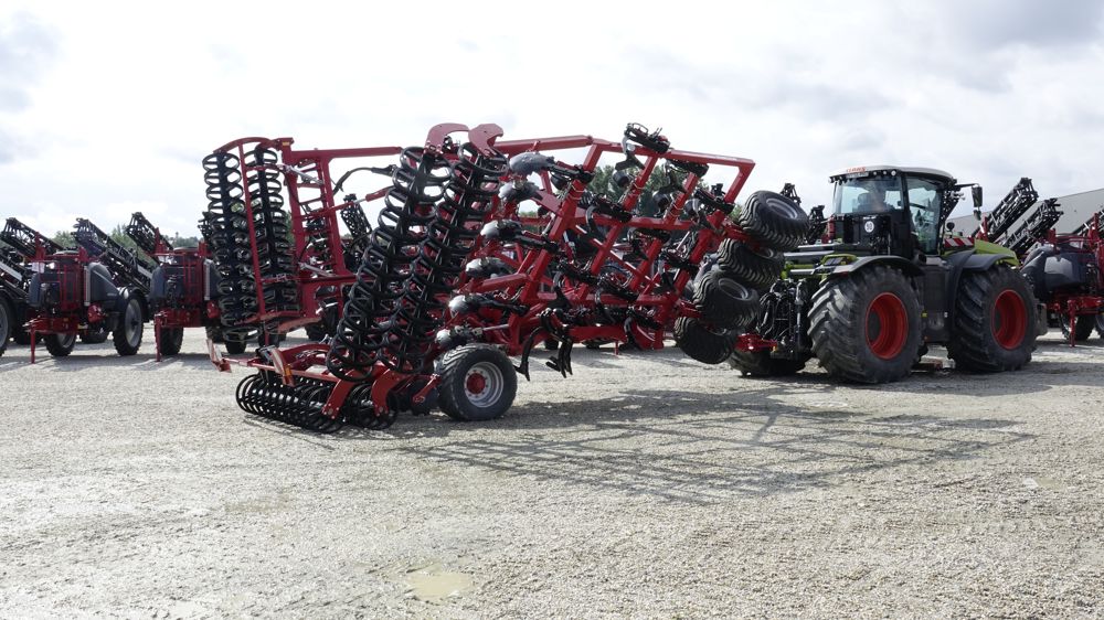 Horsch Fortis 9 AS : le déchaumeur à dents dit « polyvalent » Horsch Fortis 9 AS : le déchaumeur à dents dit « polyvalent »