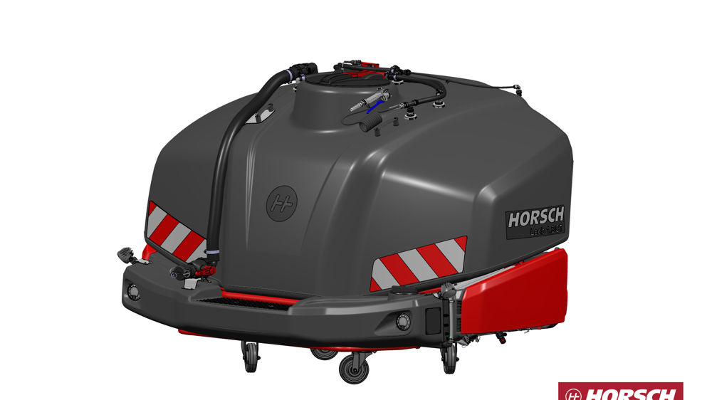 Horsch Leeb CT : la cuve frontale pour la fertilisation localisée