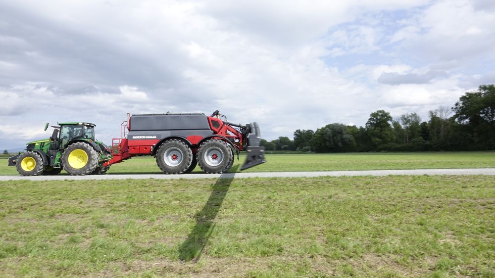 Horsch Xeric 14 FS : épandre de l’engrais sans contrainte de vent Horsch Xeric 14 FS : épandre de l’engrais sans contrainte de vent