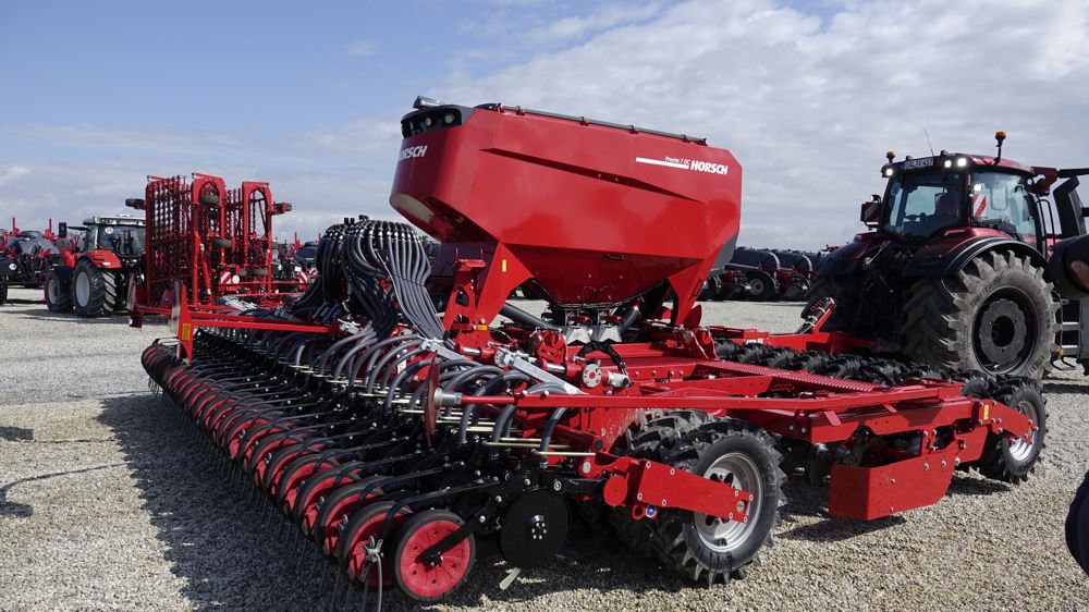 Horsch Pronto 7 DC : le semoir à disques s’allège Horsch Pronto 7 DC : le semoir à disques s’allège