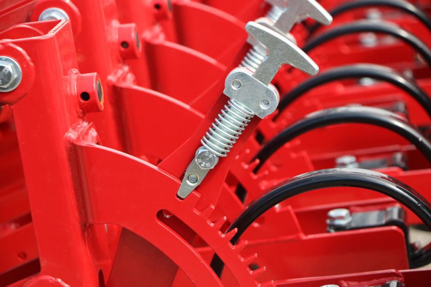 Horsch bine les céréales avec les Transformer VS