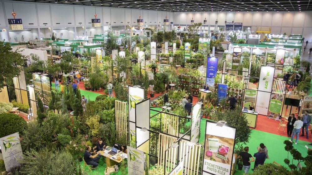 Le salon italien Flormart, qui s’est tenu du 20 au 22 septembre à Padoue, près de Venise, a connu une belle affluence le second jour. Mais le marché est plus calme qu’après le Covid.