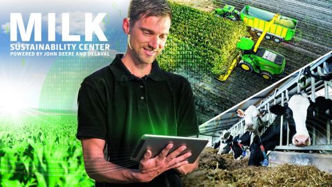 DeLaval et John Deere mutualisent leurs données DeLaval et John Deere mutualisent leurs données