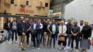Une quinzaine de représentants de Sunlait venus de toute la France était présent à l’audience en appel à Caen le 19 septembre, soutenus par France OP Lait. Les syndicats étaient les absents. Une quinzaine de représentants de Sunlait venus de toute la France était présent à l’audience en appel à Caen le 19 septembre, soutenus par France OP Lait. Les syndicats étaient les absents.