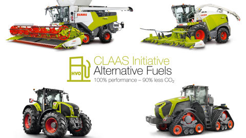 Les machines Claas carburent à l’huile végétale Les machines Claas carburent à l’huile végétale