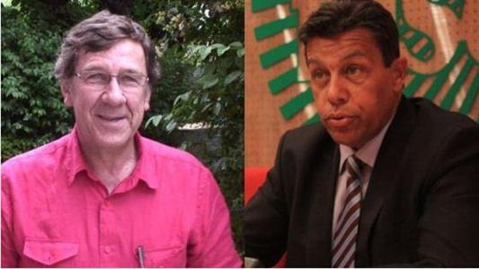 Philippe Collin et Xavier Beulin