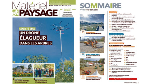 A lire dans Matériel et Paysage A lire dans Matériel et Paysage