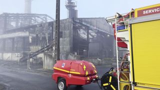Une violente explosion a endommagé une partie de l'usine Tereos basée à Bucy-le-Long. Une violente explosion a endommagé une partie de l'usine Tereos basée à Bucy-le-Long.