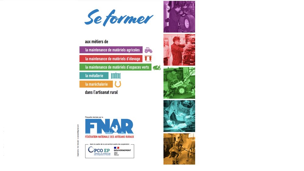 La FNAR sort une plaquette de formation pour la rentrée