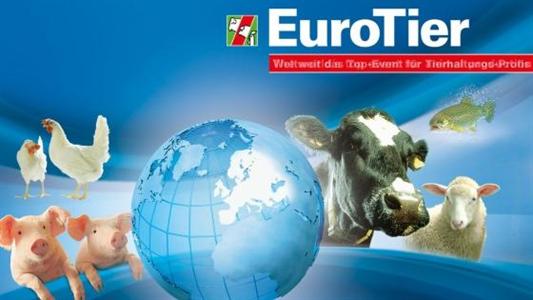 L'EuroTier se tient au parc des expositions de Hanovre du 13 au 16 novembre 2012