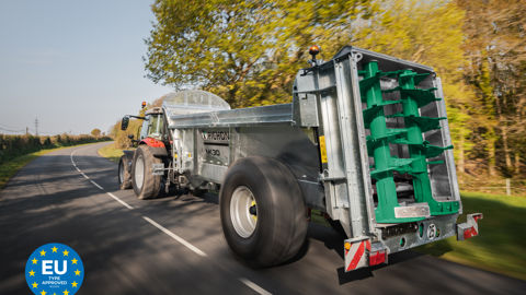 Des machines semi-portées désormais autorisées à rouler dans toute l’UE Des machines semi-portées désormais autorisées à rouler dans toute l’UE
