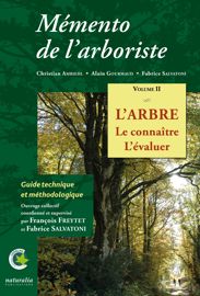 Couverture du Mémento de l'arboriste (volume II).