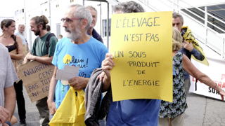 les « risques pour l’élevage » de l’implantation de panneaux photovoltaïques au sol et du « développement incontrôlé » de la méthanisation. les « risques pour l’élevage » de l’implantation de panneaux photovoltaïques au sol et du « développement incontrôlé » de la méthanisation.