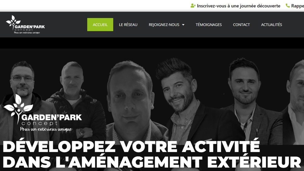 Garden’Park Concept vise 60 agences en 2025