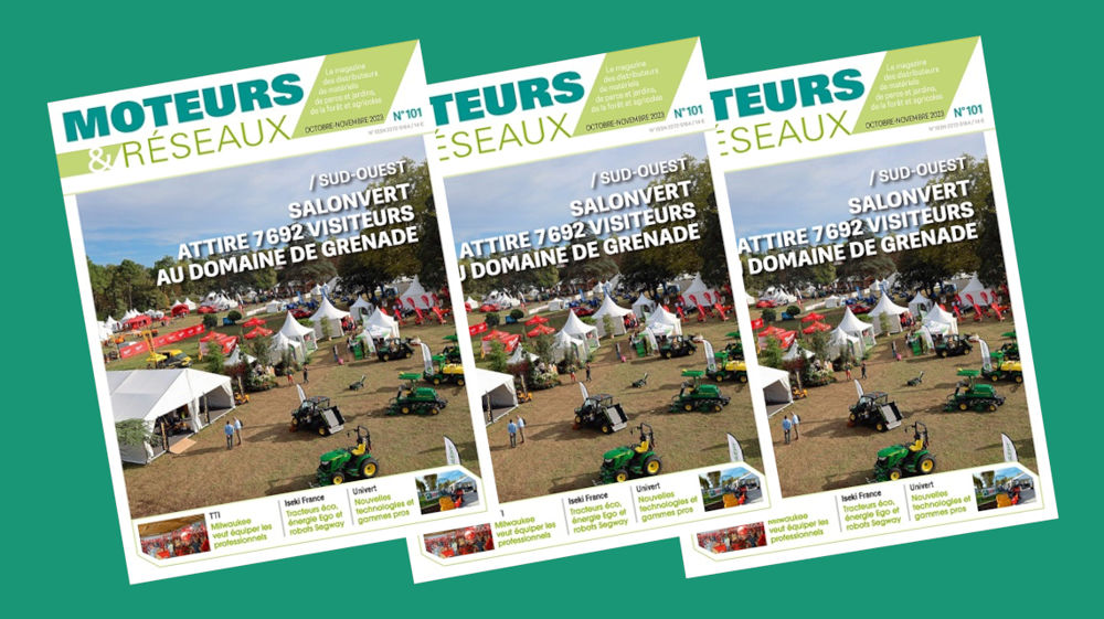 A lire dans Moteurs & Réseaux : Salonvert Sud-Ouest