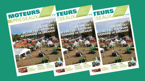 A lire dans Moteurs & Réseaux : Salonvert Sud-Ouest A lire dans Moteurs & Réseaux : Salonvert Sud-Ouest