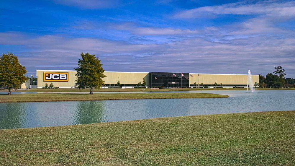 JCB va construire une nouvelle usine aux États-Unis