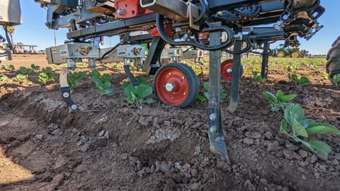 Kult InRow Actuator : des actionneurs électriques pour travailler sur le rang Kult InRow Actuator : des actionneurs électriques pour travailler sur le rang