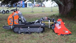 Porte-outil Cormidi C1500 avec prise de force, présenté sur Salonvert Sud-Ouest au mois de septembre de cette année.