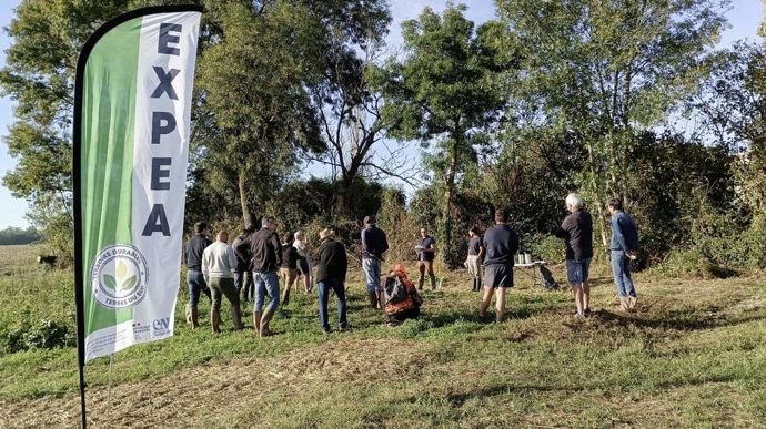 Les premières animations des collectifs Expea de Terres du Sud ont eu lieu fin septembre.