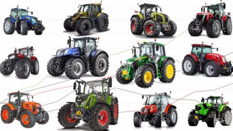 Qui a vendu le plus de tracteurs dans les principaux pays européens ? Qui a vendu le plus de tracteurs dans les principaux pays européens ?