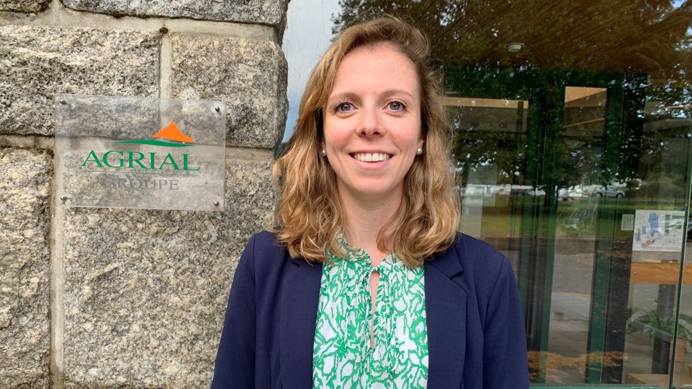 Solenn Kermorvant est à la tête d’une mission autour des protéines en alimentation humaine, transversale à toutes les activités du groupe coopératif Agrial.
