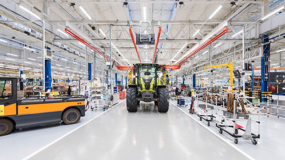 Les salariés en grève à l’usine du Mans