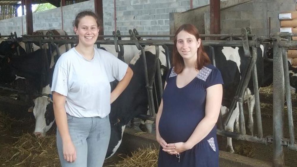 Blanche s’apprête à remplacer Élodie Fourny pendant ses congés de maternité. © DR