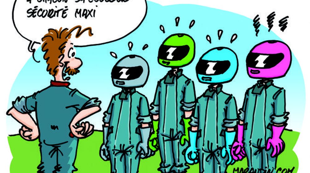 Les caisses locales de MSA peuvent aider les employeurs agricoles à s’équiper contre la transmission du Covid-19 sur l’exploitation. © Didier Marandin