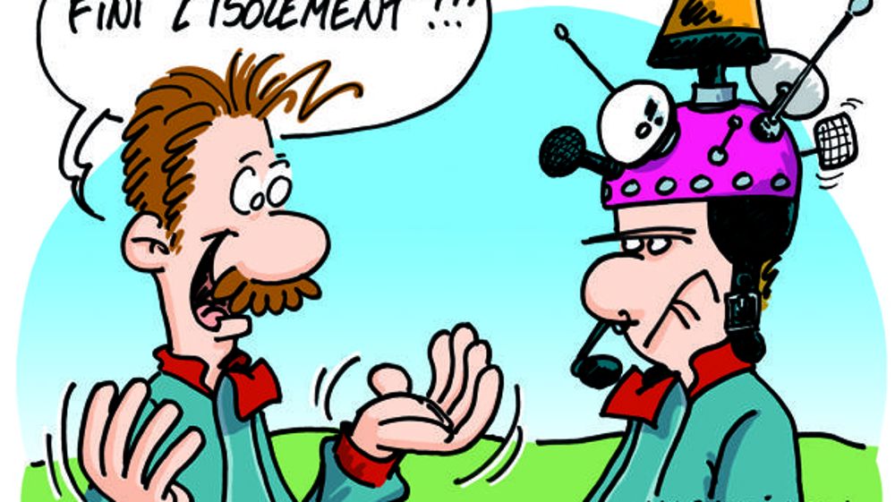 Il existe des outils pour réduire l’isolement du travailleur. © Didier Marandin