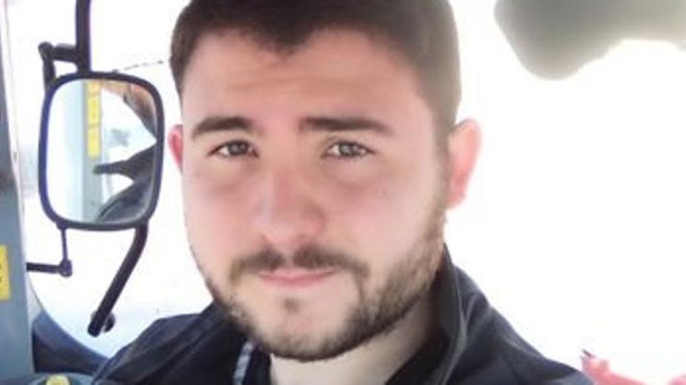 Salarié dans une exploitation de grandes cultures, Clément Wegrzyn est actif sur le réseau Twitter. © C. Wegrzyn