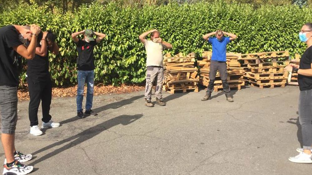 Cette nouvelle méthode de prévention des troubles musculosquelettique repose sur des échauffements et des étirements adaptés au travail réel. © Geiq vert