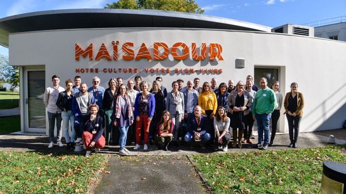 Un comité de pilotage d'Inter'Leg s'est tenu lundi 23 octobre au siège de Maïsadour, à Haut-Mauco (Landes).