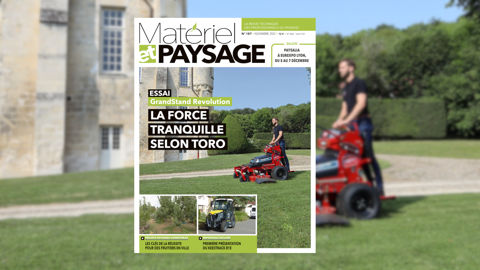A lire dans Matériel et Paysage A lire dans Matériel et Paysage