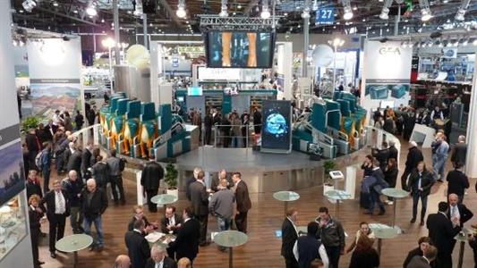 EuroTier au parc des expositions de Hanovre