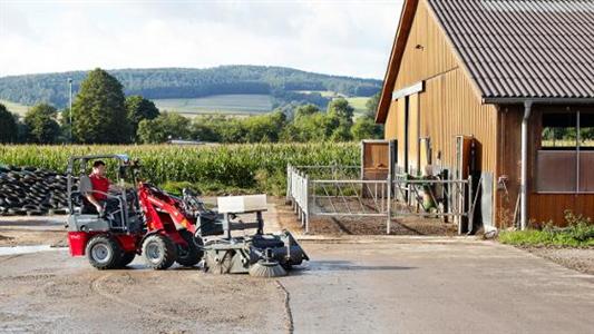 Hoftrac Weidemann 1140