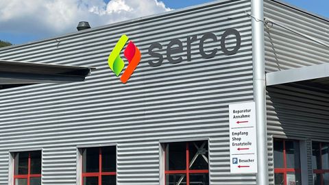 Serco renouvelle son identité de marque Serco renouvelle son identité de marque
