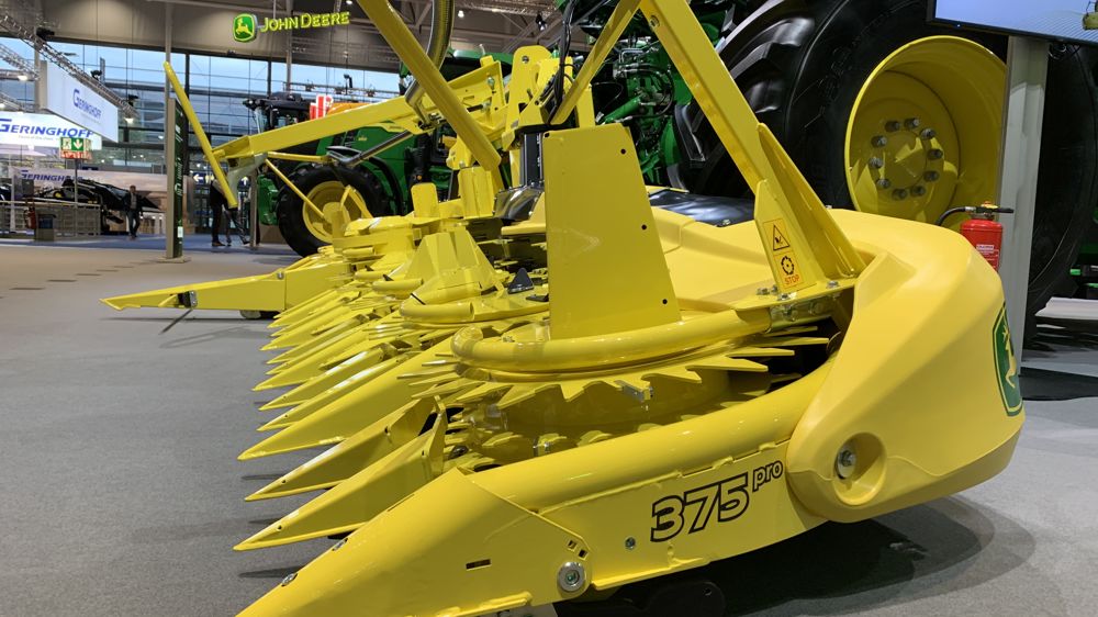 Agritechnica 2023 : les becs rotatifs Kemper passent en version "Pro" Agritechnica 2023 : les becs rotatifs Kemper passent en version "Pro"