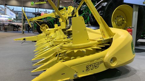 Agritechnica 2023 : les becs rotatifs Kemper passent en version "Pro" Agritechnica 2023 : les becs rotatifs Kemper passent en version "Pro"