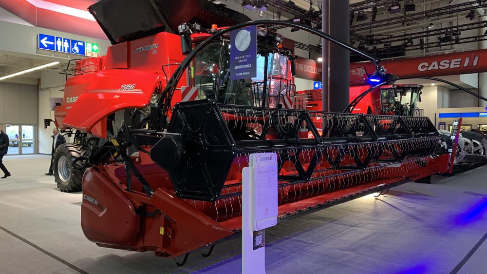 [Agritechnica 2023] : Les petites Axial-Flow de Case IH s’automatisent