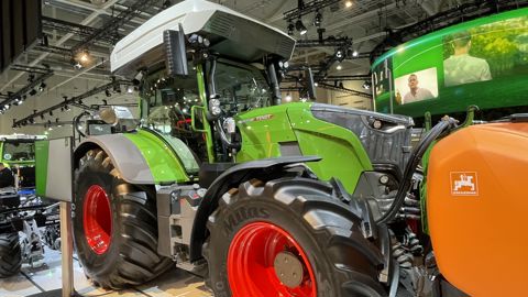 [Agritechnica 2023] Le tracteur hybride Fendt Helios hydrogène+électrique