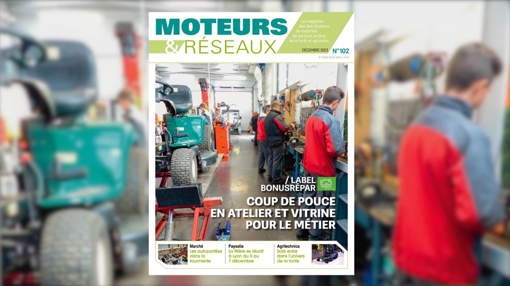 A lire dans Moteurs & Réseaux : enseignes,  vie des marques, points de ventes..