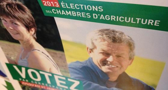 Bilan du rôle des Chambres d'agriculture depuis 2007