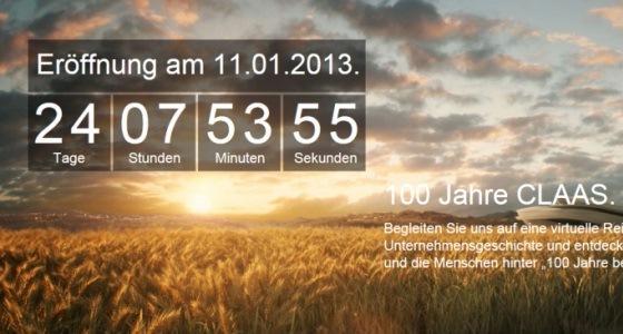100.Claas.com - 100 ans de Claas