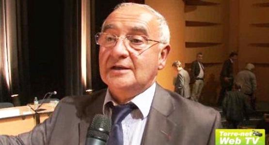 Pierre Chevalier, président de la Fnb au Sommet de l'élevage.